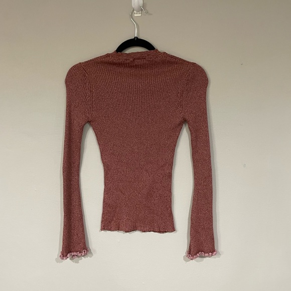 Topshop Ribbed Sweater - Size 2 - Picture 5 of 10